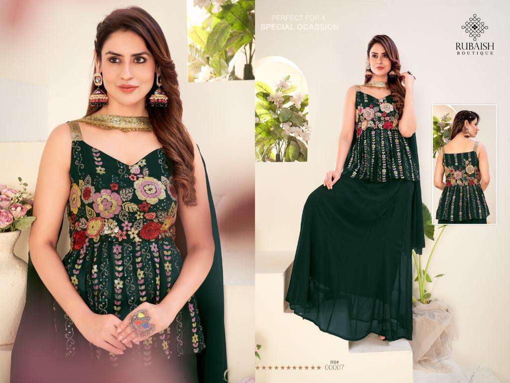 Rubaish Boutique- The Wedding Edit-Georgette-Party-Wear-Dresses-00007
